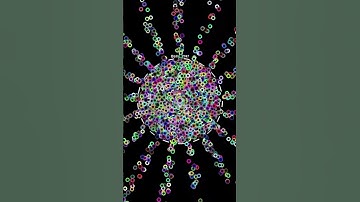 Just a bit of math #satisfying #viral #simulation #adhd #asmr #relaxing #explorepage