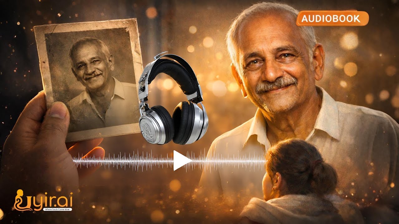 “ஒரு புகைப்படம் பேசும் நாள்… | Emotional Audio Notebook”