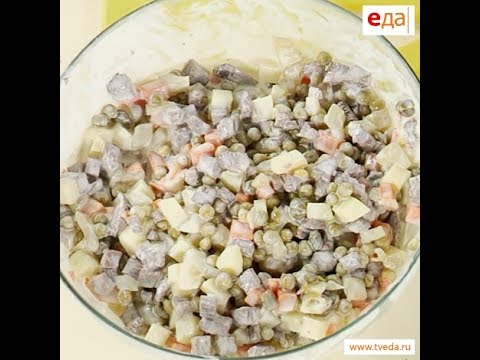 Салат ОЛИВЬЕ впрок (ХРАНЕНИЕ) / мастер-класс от шеф-повара / Илья Лазерсон / полезные советы