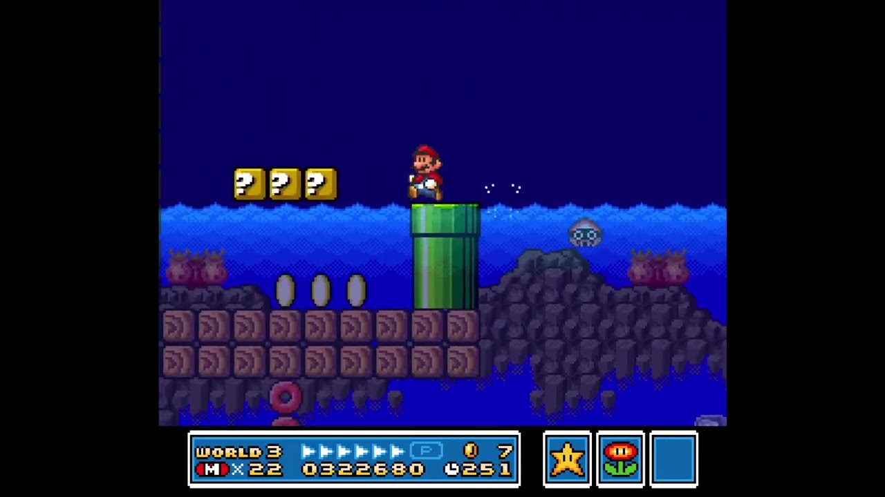 3-1 | Frank's 2nd SMB3 Hack for Super Mario All-Stars