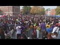 Aggie pride on full display at north carolina at homecoming