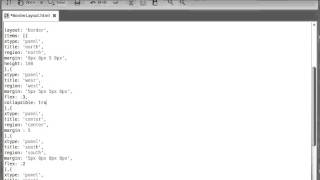 Famous Border Layout - part 2 - Ext JS 4 Wealth