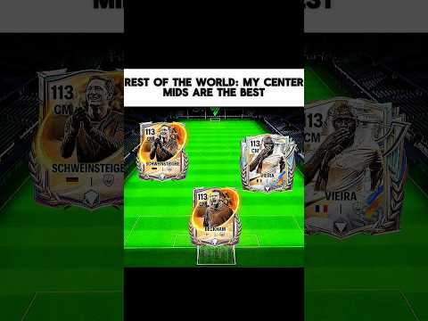 Spain: The Land of Magical Midfielders #fcmobile