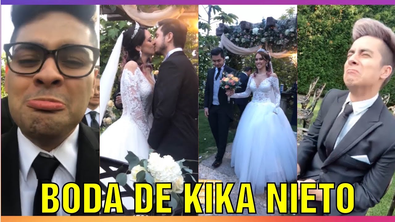 KIKA NIETO SE CASA CON SANTIMAYE Y SUS AMIGOS LOS ACOMPAÑAN *LA BODA DEL AÑO* video phone beyonce mp3