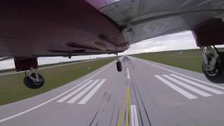 Flying Vlog Low Approach In Leipzig Eddp With Piper Pa28