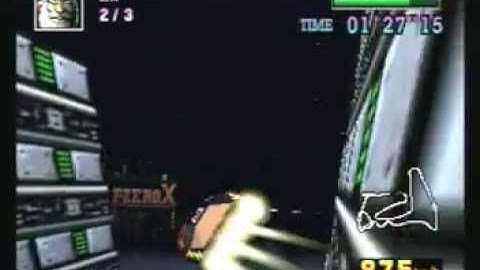 F-Zero X Custom Track : Cold Planet 4