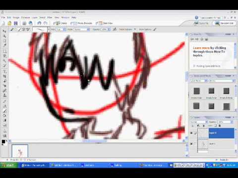 speed drawing- mary-ann and ace