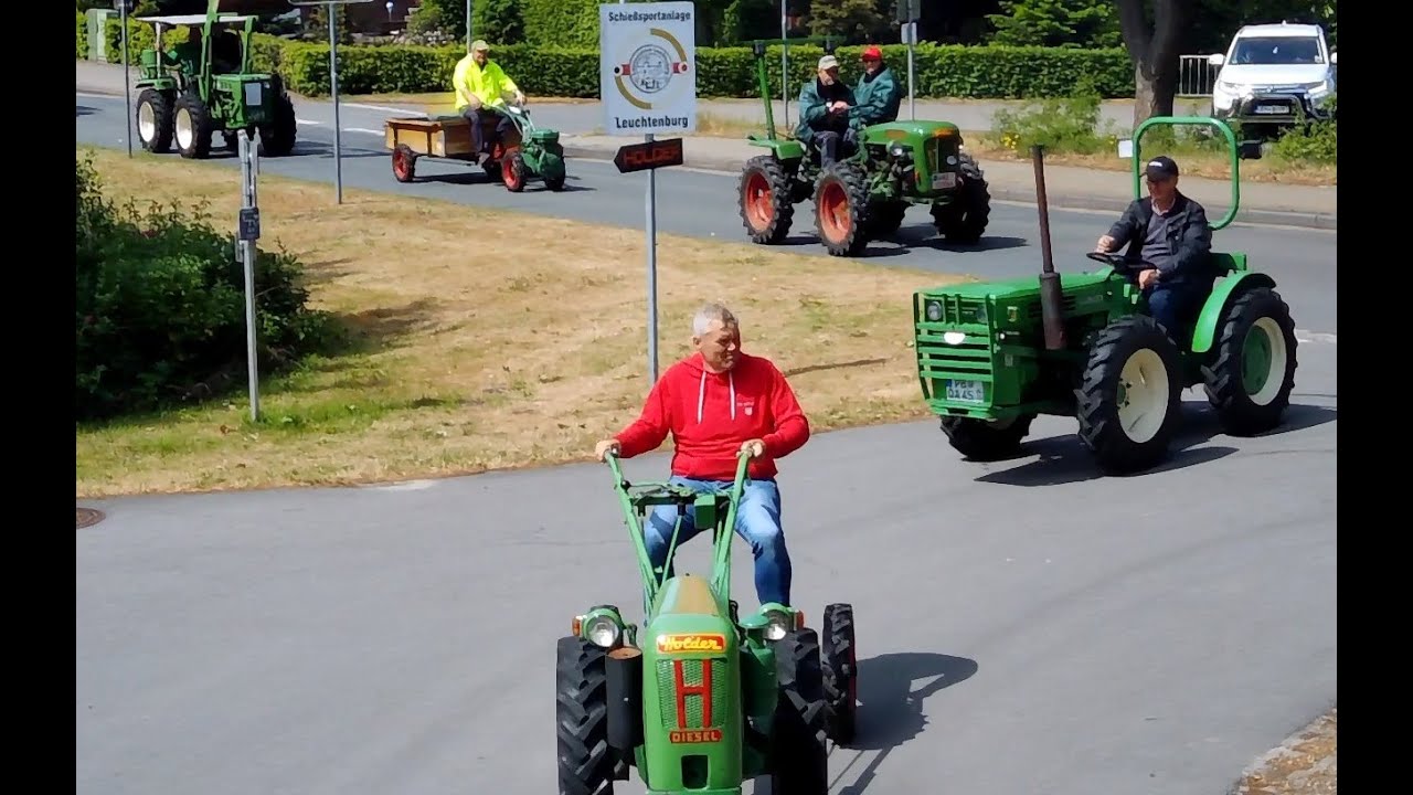 Holdertreffen 2025 die Ausfahrt