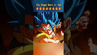 The Angel Born in Hell #shorts #anime #animescene #aura #animefight #animeedit #fyp