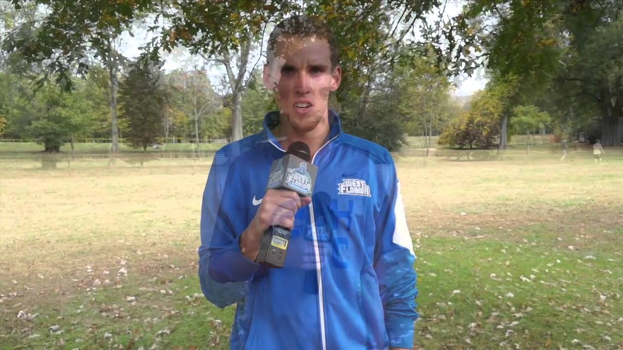 UWF Men's Cross Country Highlights at the 2015 GSC Championship