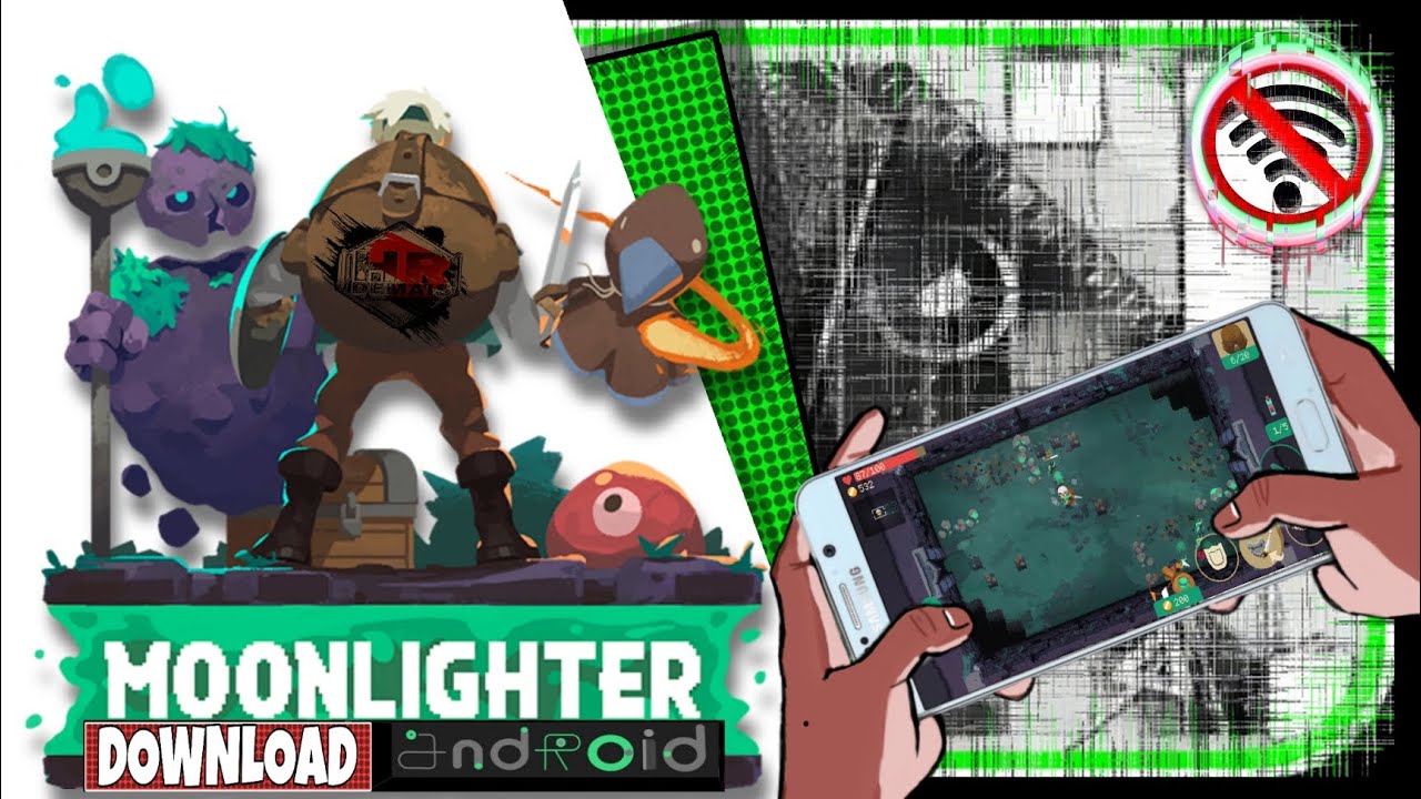MOONLIGHTER Mobile Gameplay e Download oficial 