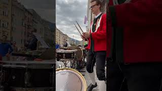 Having some Percussion-Fun with Simon Burger and Stadtmusikkapelle Wilten Having some Percussion-Fun with Simon Burger and Stadtmusikkapelle Wilten