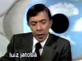 Luiz Jatobá no Programa Abertura da TV Tupi em 1979