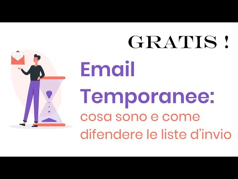 ❤️ Email TEMPORANEA: I Migliori Servizi GRATIS !