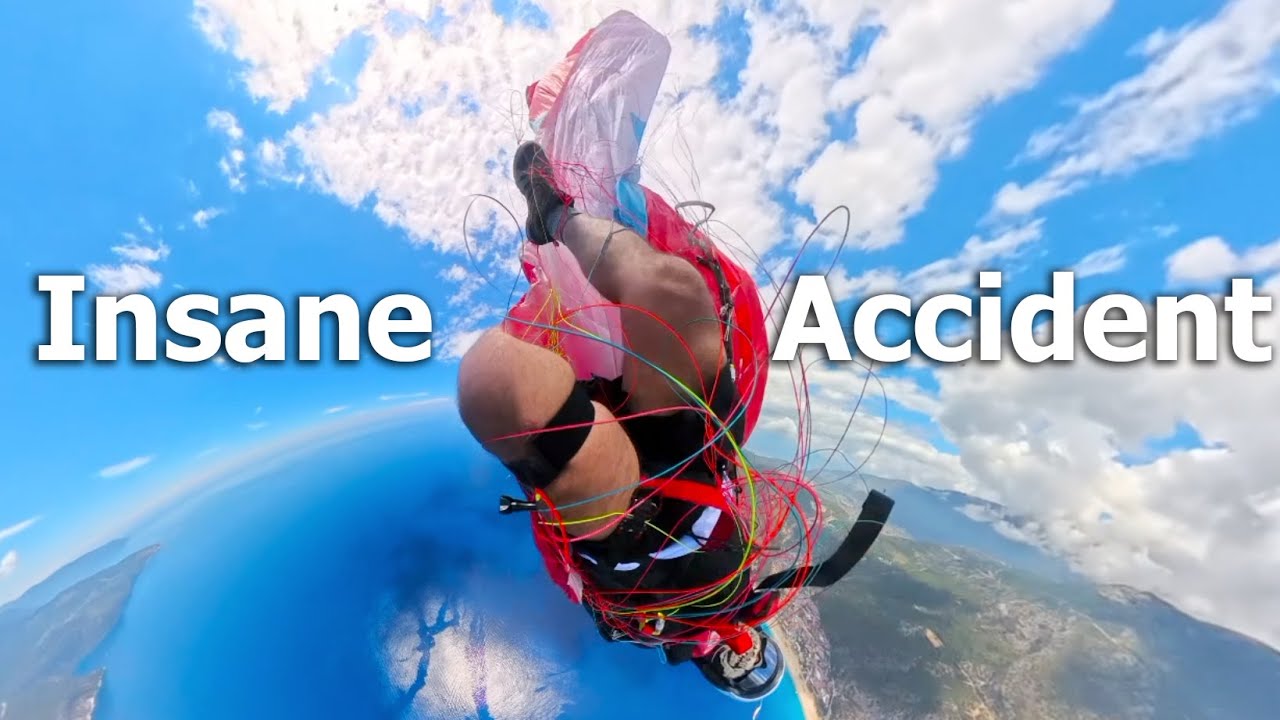 SIV Goes HORRIBLY WRONG - Paragliding Tutorial