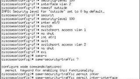 Configure a Cisco ASA as a Transparent Firewall