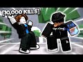 Destroying the highest kill players on every server in roblox the strongest battlegrounds