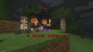 3 Mal TWIXXEL'S STALKER Modunu Denerse... | Minecraft Bedrock Twixxel's Stalker v2.0