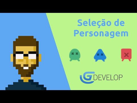 Seleção de Personagem na GDevelop 5 - Tutorial - YouTube