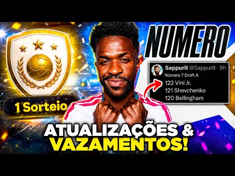 POTE A garantido! Vazou Vini e Novo modo de jogo no FC Mobile!