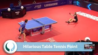 Hilarious Table Tennis Point