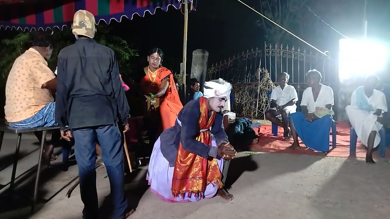 harichandra veethi natakam iruguvai team chiranjevi yadav &chinnaba yadav