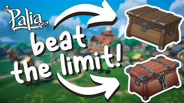 Tips & Tricks for managing your storage in Palia!