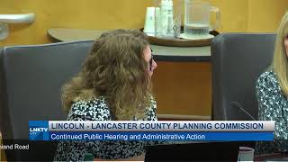 Lincoln and Lancaster County Planning Commission Meeting October 2 2019