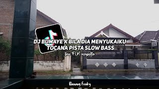 DJ BUMAYE X BILA DIA MENYUKAIKU X TOCANA PISTA #fyp #djviraltiktok #freeflm