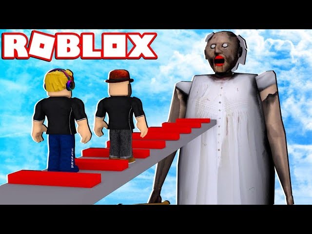 Roblox Escape Evil Granny Obby Youtube - roblox escape the evil guests guest obby 2