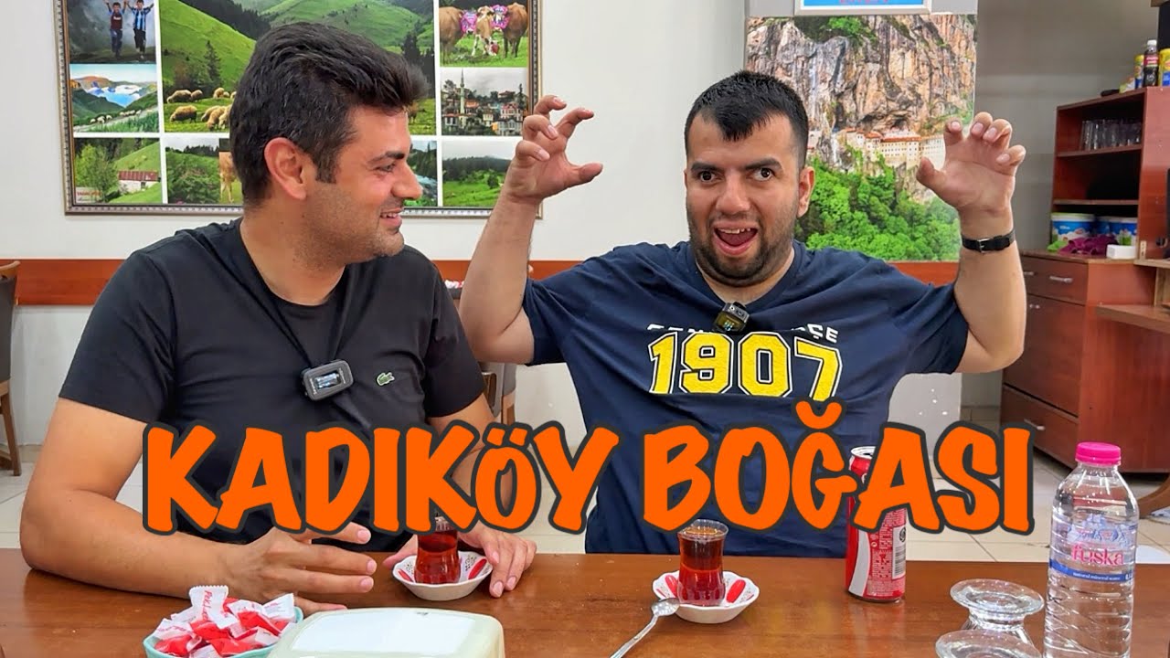 KADIKÖY BOĞASININ EN SEVDİĞİ YEMEKLER