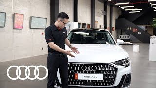 2023 Giới thiệu chi tiết Audi A8L phiên bản trục cơ sở dài | Hà Đạt Audi