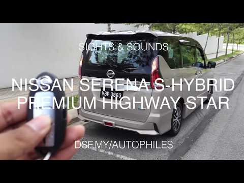 Nissan Serena S-Hybrid | Sights & Sounds