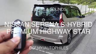 Nissan Serena S-Hybrid | Sights & Sounds