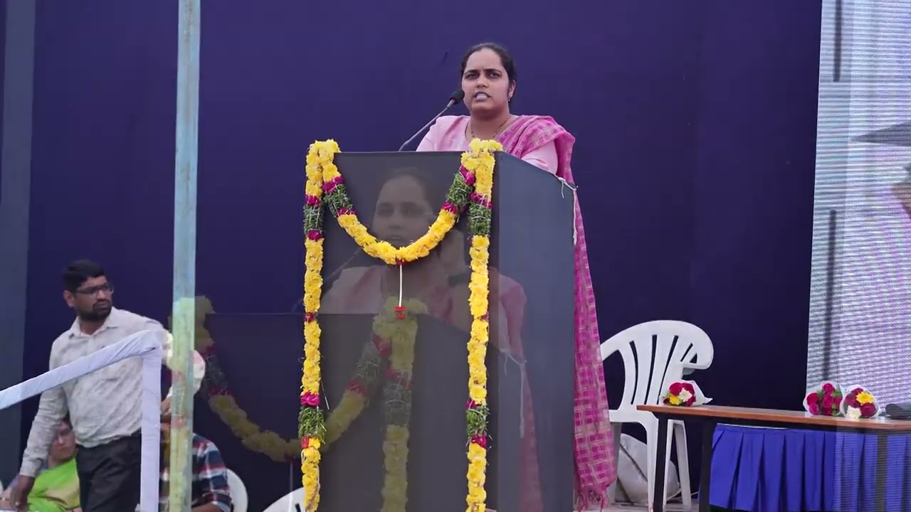 P. Sindhu Priya Reddy at Orientation Day 2023