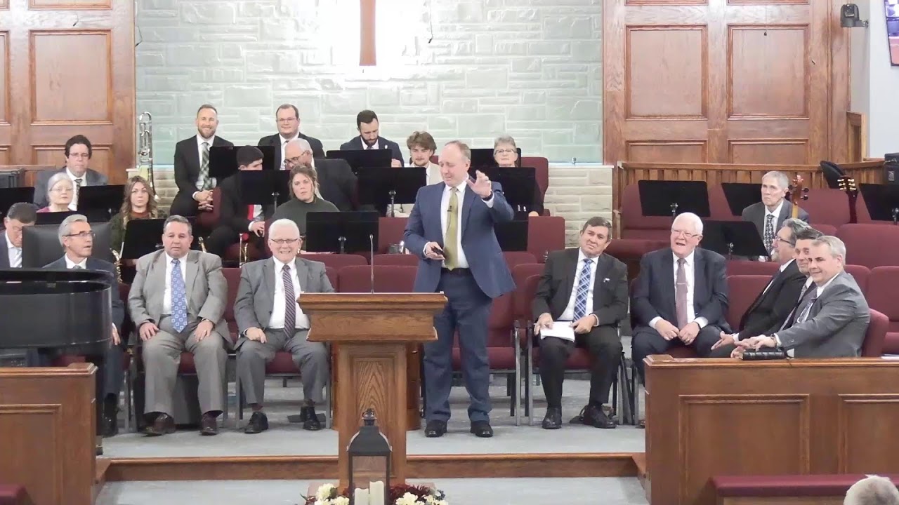 2025 11-30 Sunday Night Service Green Gospel Assembly