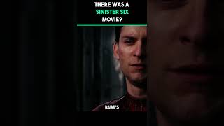 There was a SINISTER SIX movie?! #fyp #shorts #marvelstudios #sinistersix #spiderman