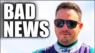 Alex Bowman Gets More BAD NEWS