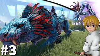 TAMING de SHADOWMANE ! - ARK : GENESIS II #3