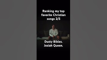Thumbnail of Dusty Bibles. #GOD #Jesus #HolySpirit #music #josiahQuenn