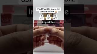 Sence Hangisi Doğru? A Mı B Mi C Mi? Dikkatli Bak Cevap Düşündüğünden Zor