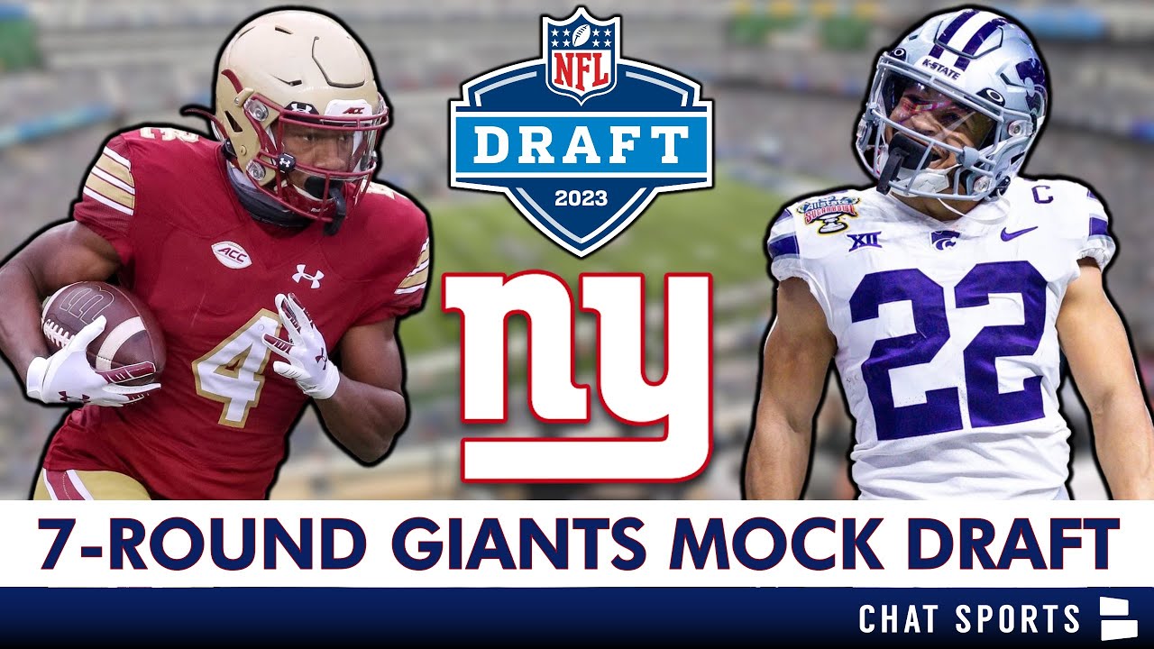 2023 nfl mock draft ny giants