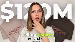From Selling Printed T-shirts to $120M Streetwear Giant—  Represent Strategy Breakdown
