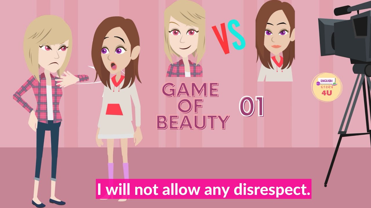 Game of Beauty Ep.1 - English Story 4U #31 - Learn English Through
