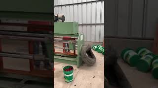 Tire bead steel wire separating machine cost in Chile/Used tires bead steel wire pulling machine