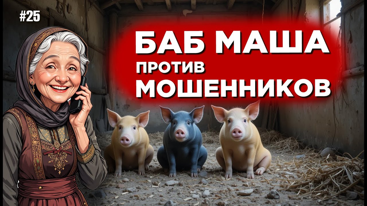 Телефонные мошенники и бабМаша / Антимошенники #25