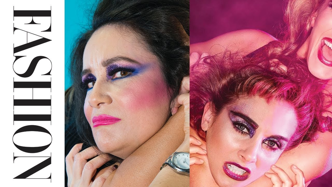 A Halloween 80s Makeup Tutorial Inspired By Netflix S Glow Fashion Magazine A Halloween 80s Makeup Tutorial Inspired By Netflix S Glow Fashion Magazine