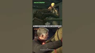 Whoever Made This Cutscene Is an Absolute Genius #metalgearsolid #metalgearsolid3remake #mgs3