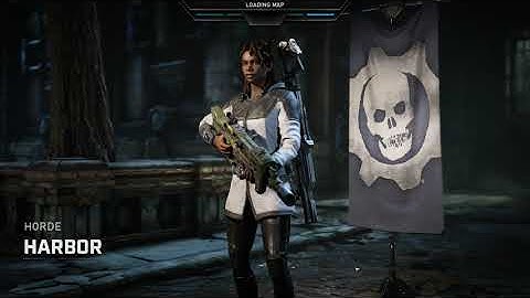 Gears 5 Horde on "Harbor" Master difficulty Wave 1-50 Marksman | 1440p