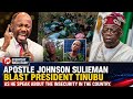 Apostle Johnson Suleman Blast President Tinubu As He Speak About The Insecurities